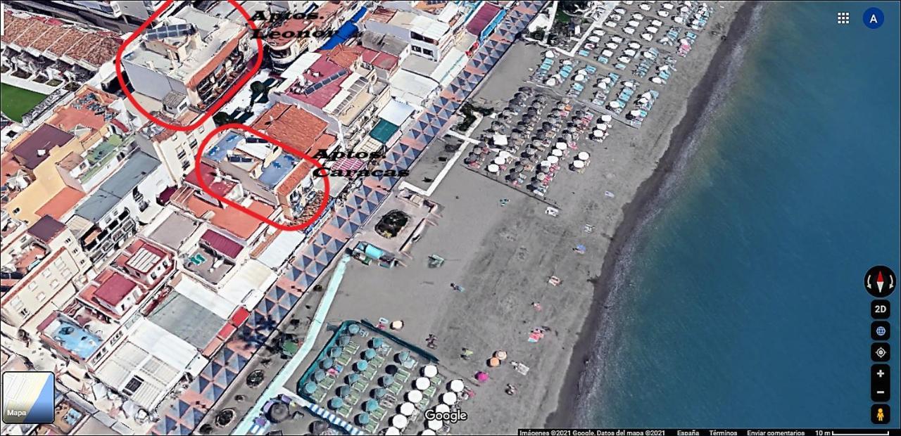 Apartamentos Leonor Carihuela Torremolinos Ngoại thất bức ảnh
