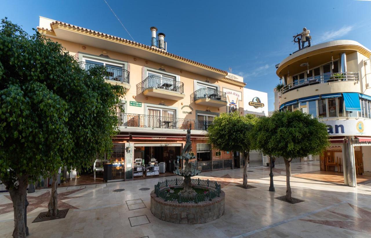 Apartamentos Leonor Carihuela Torremolinos Ngoại thất bức ảnh