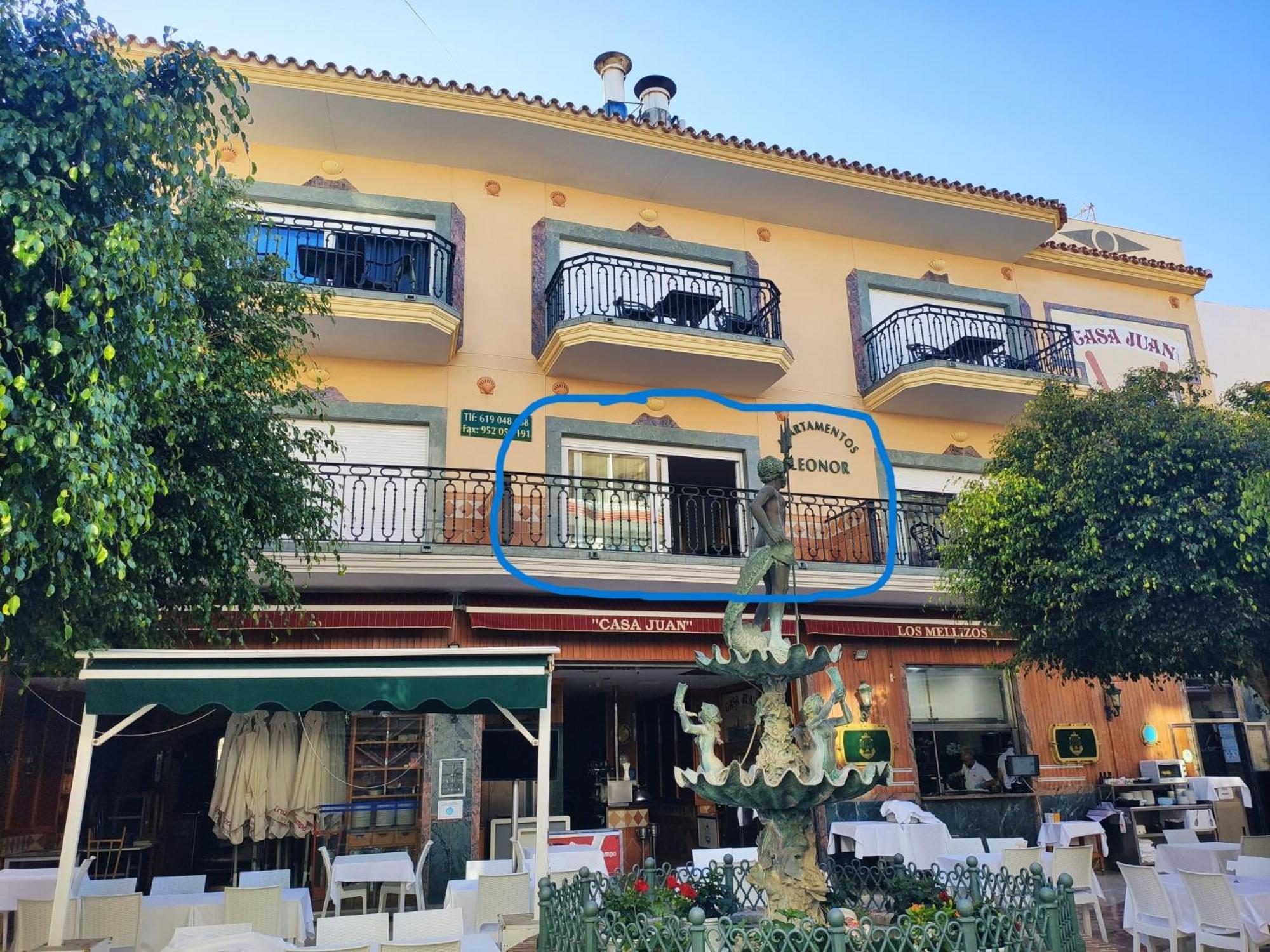 Apartamentos Leonor Carihuela Torremolinos Ngoại thất bức ảnh